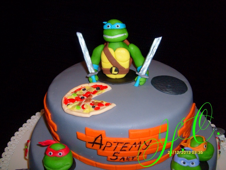 Черепашки ниньзя