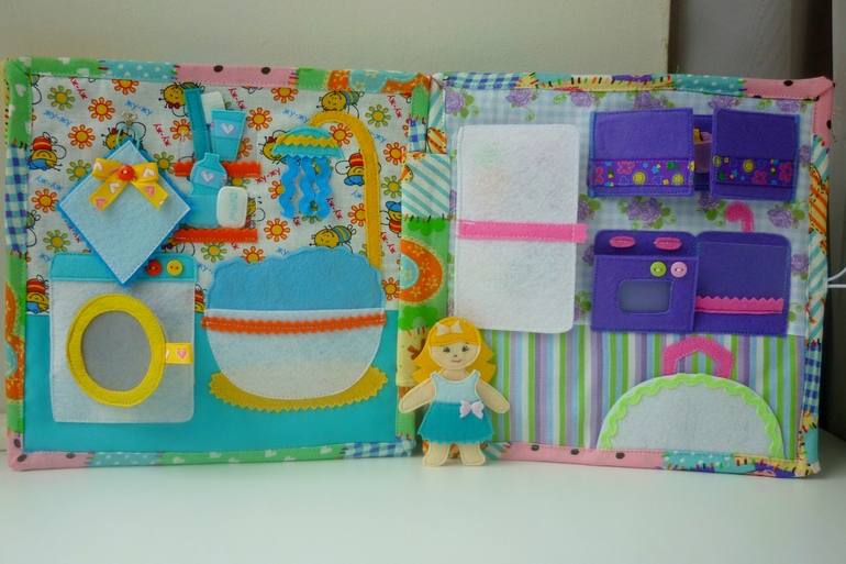 Кукольный домик, мини вариант