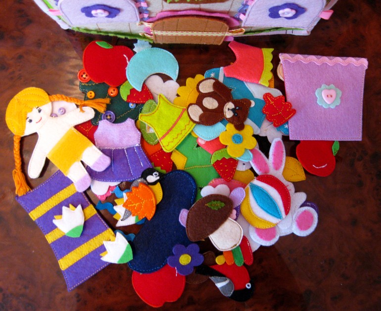 Развивающая книжка