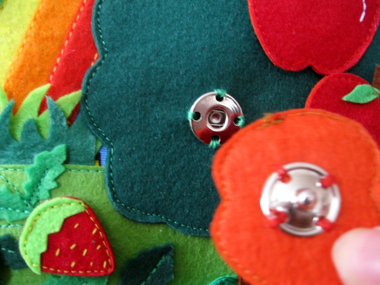 Развивающая книжка