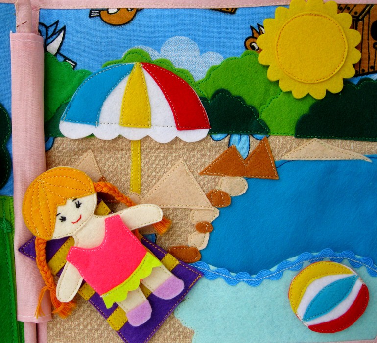 Развивающая книжка