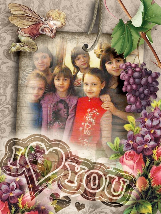 Мои девочки)