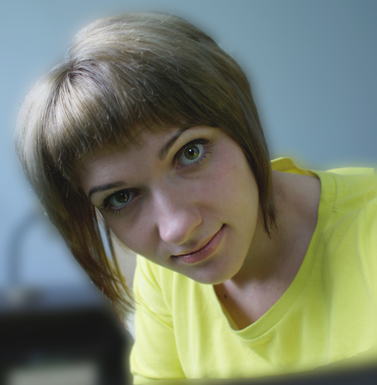 Со сменой имиджа меня)