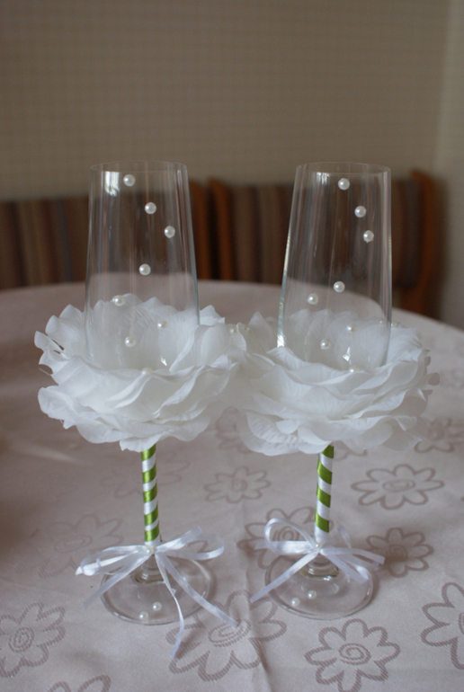 Подруга выходит замуж. Свадебный набор.