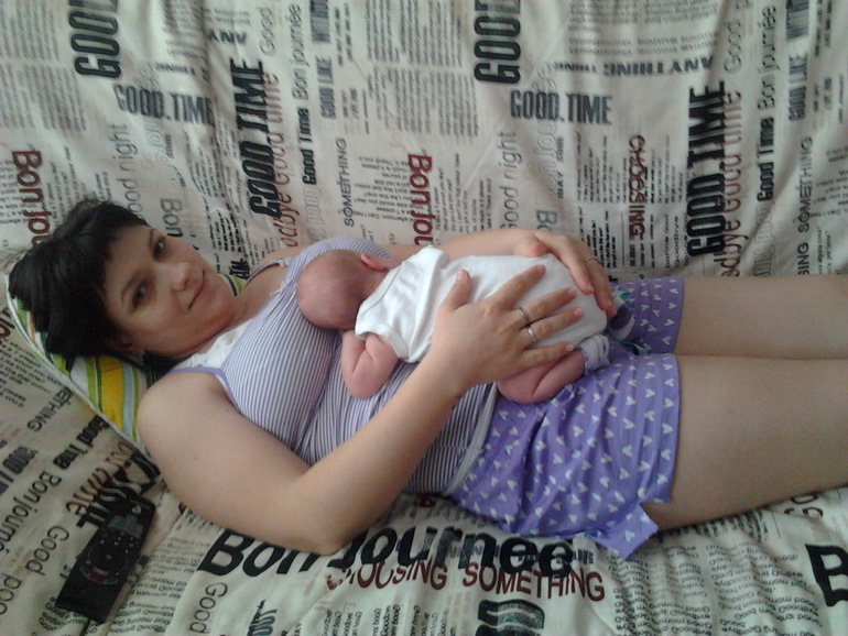 Нам сегодня полмесяца!