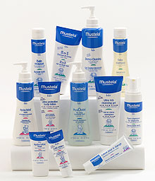 Детская косметика для малыша: Mustela?