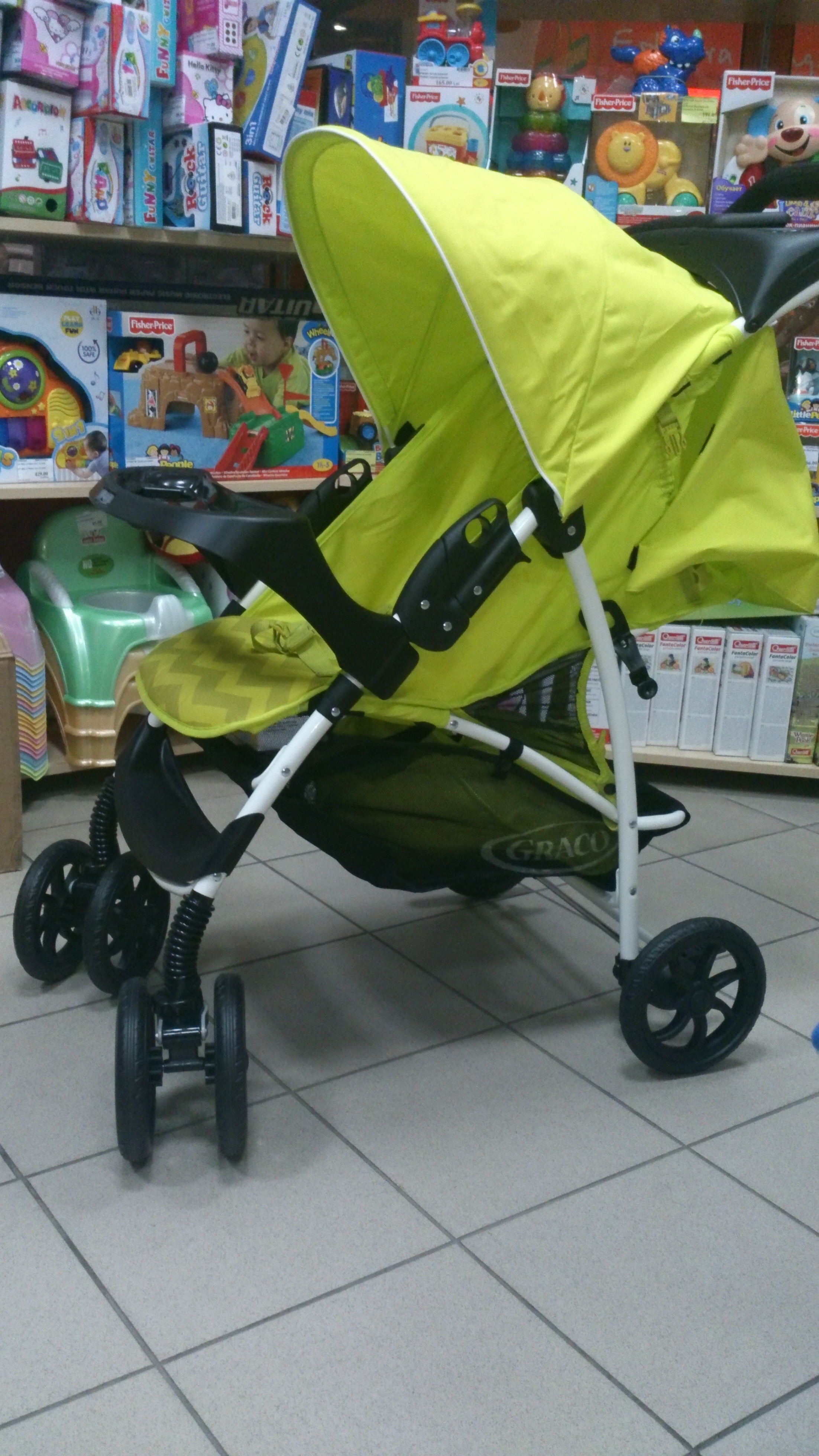 Коляска Graco