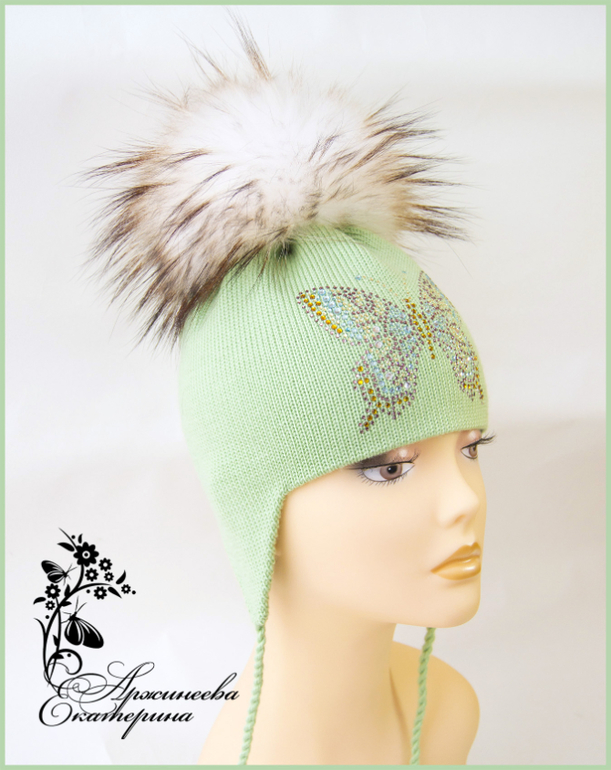 Шапочки в наличии и на заказ (много фото)