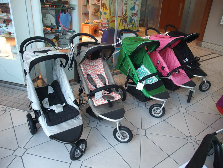 Японские коляски Эйрбагги