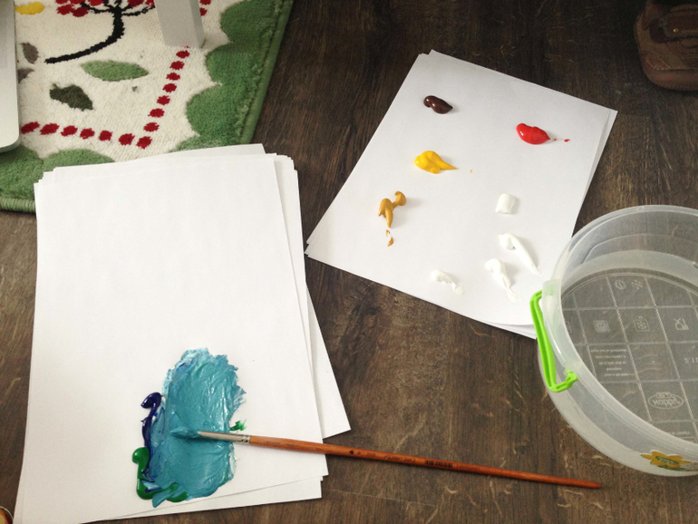 Ванина кроватка