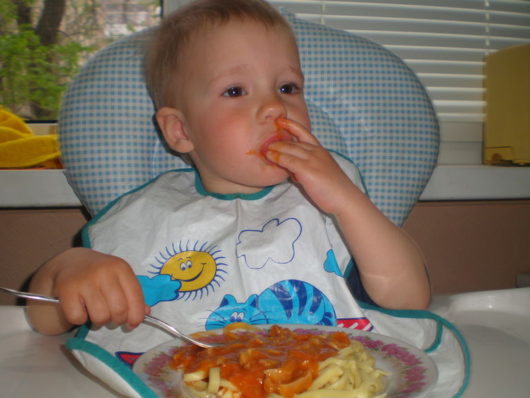 Лапша домашняя обыкновенная (фото рецепт)