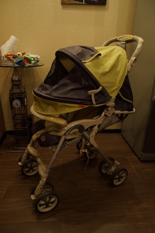 Выбор прогулочной коляски, помогите