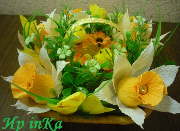 Пасхальная композиция