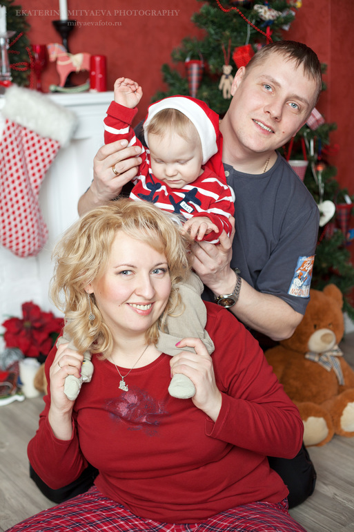Семейные Фотосессии| Светлана, Михаил и Костя