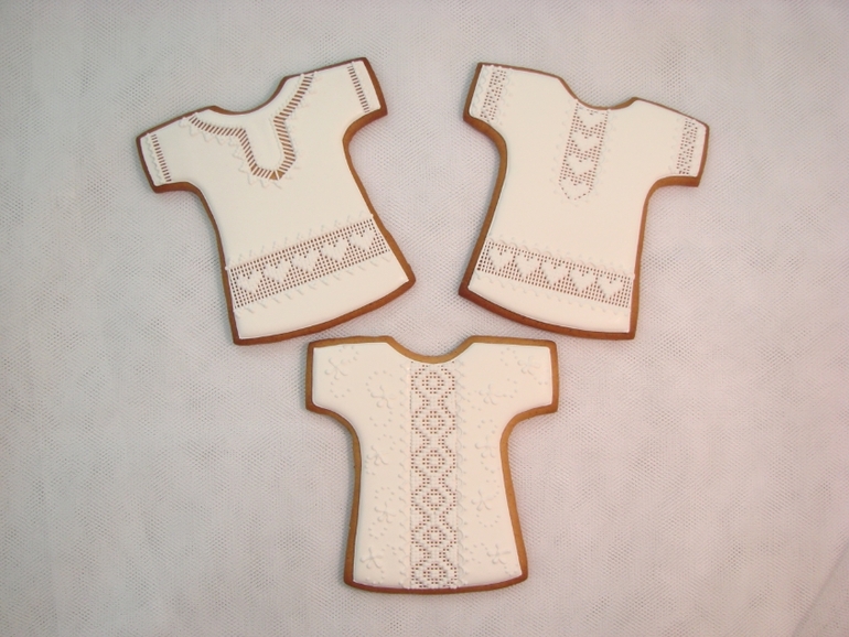 Пряники на крестины