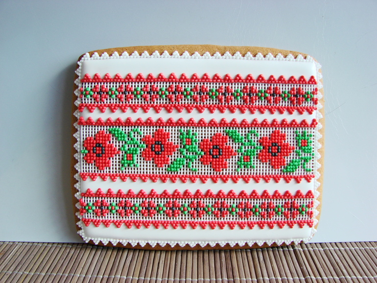 Пряники-вышиванки