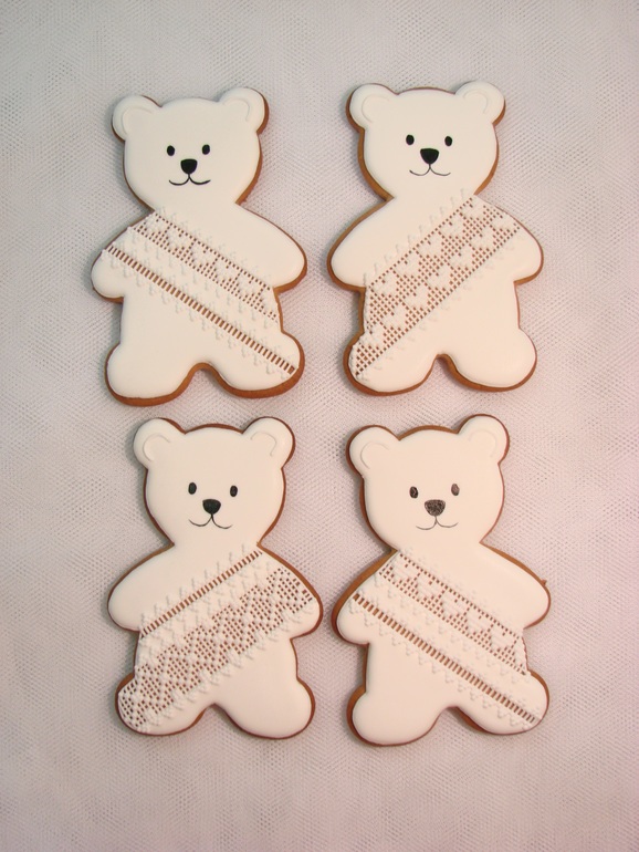 Пряники на крестины