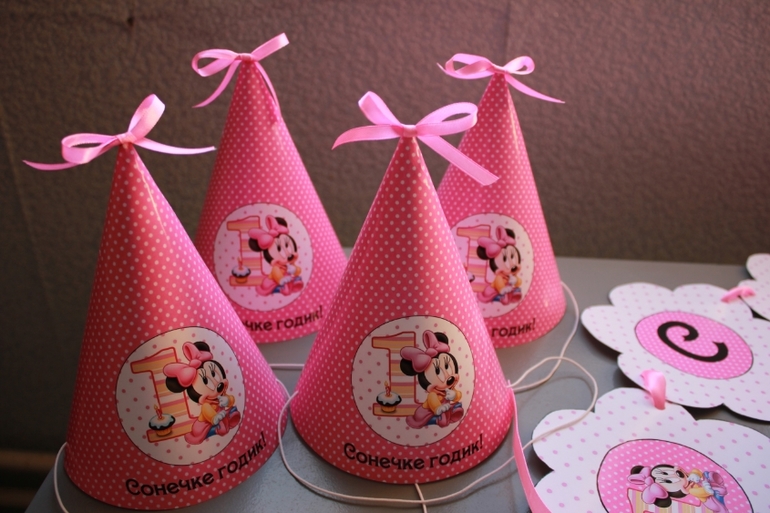 День рождения в стиле "Малышка Минни"