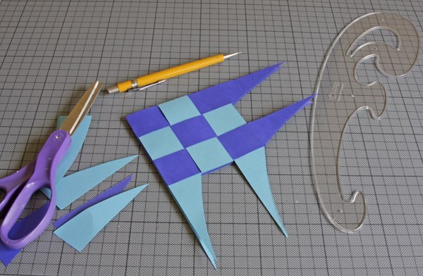 Плетение рыбы