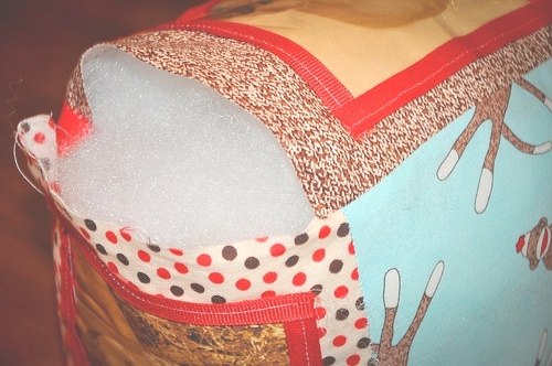 Кубик с фотографиями родных для самых маленьких!