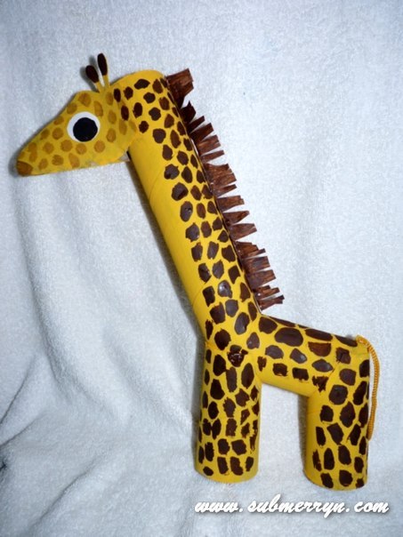 У жирафа пятна, пятна, пятнышки везде