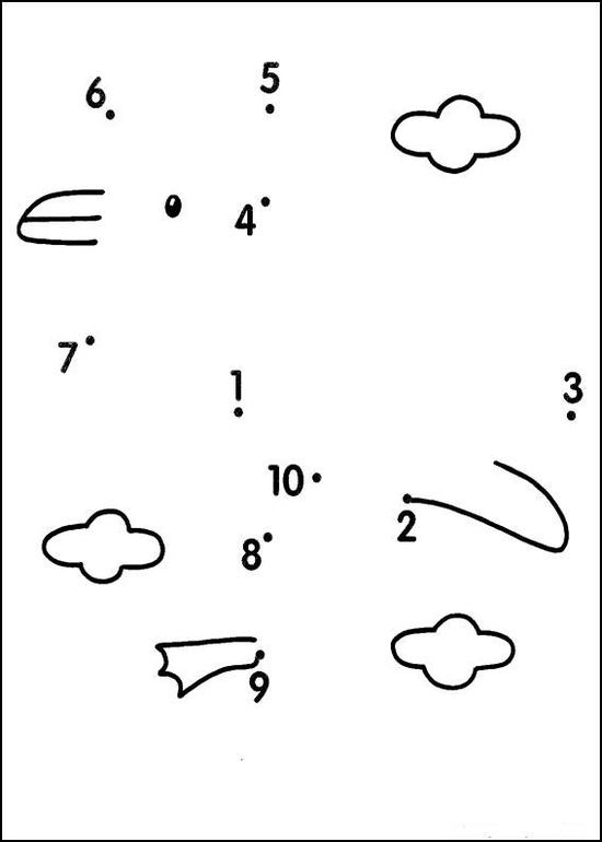 Раскраска "СОЕДИНИ по ТОЧКАМ"