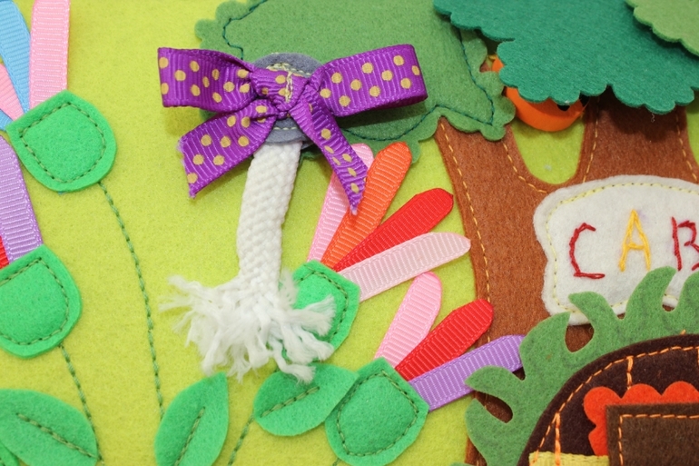 Развивающая книжка.