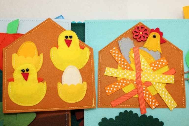 Развивающая книжка.