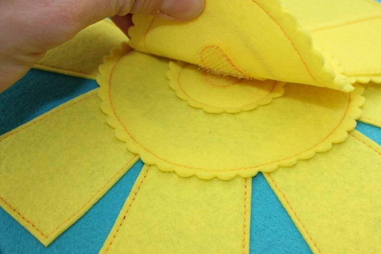 Развивающая книжка.