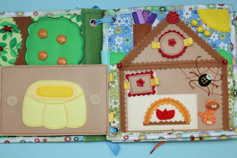 Развивающая книга!