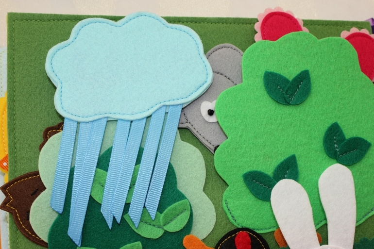 Развивающая книжка.