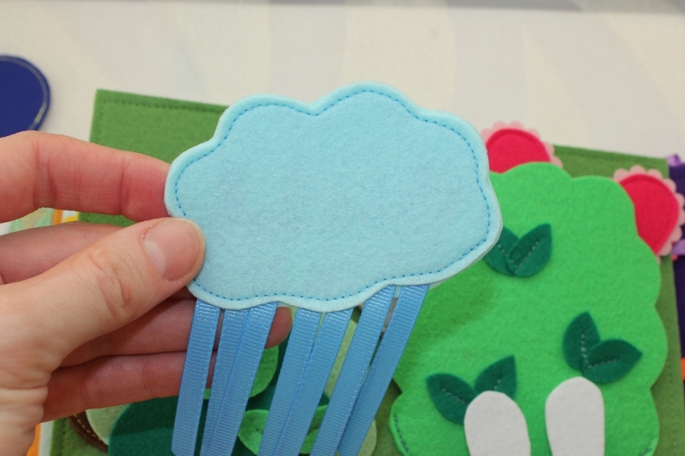 Развивающая книжка.