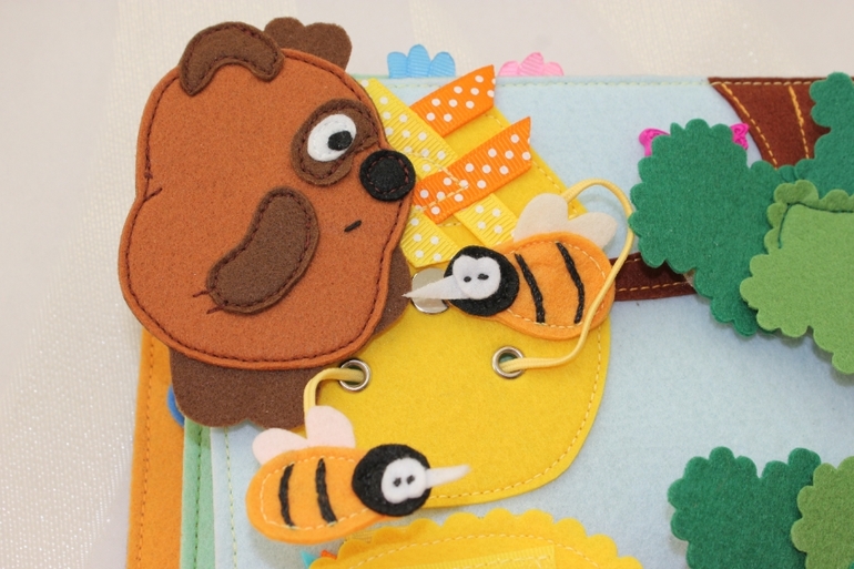 Развивающая книжка.