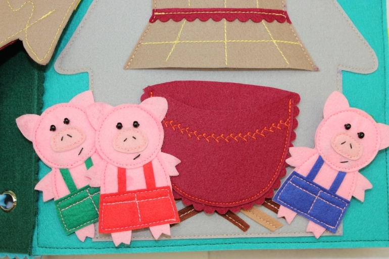 Развивающая книжка.