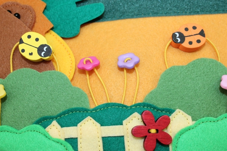 Развивающая книжка.