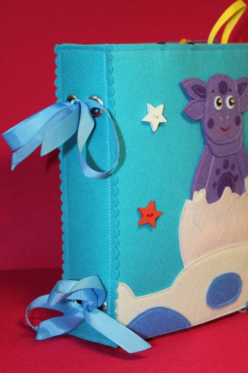 Развивающая книжка.