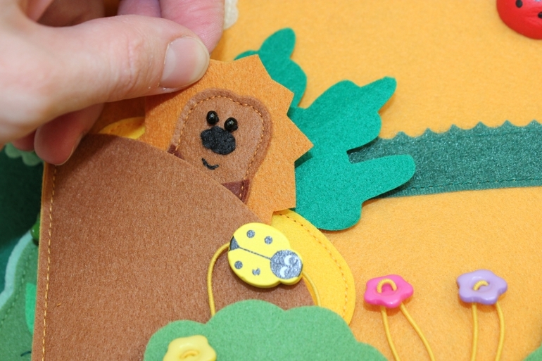 Развивающая книжка.