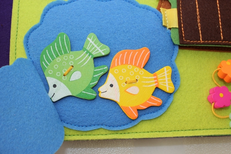 Развивающая книжка.