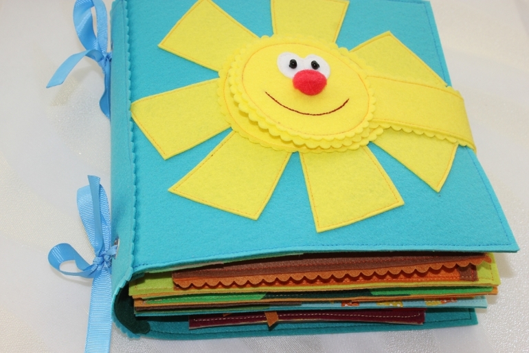 Развивающая книжка.