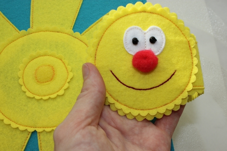 Развивающая книжка.