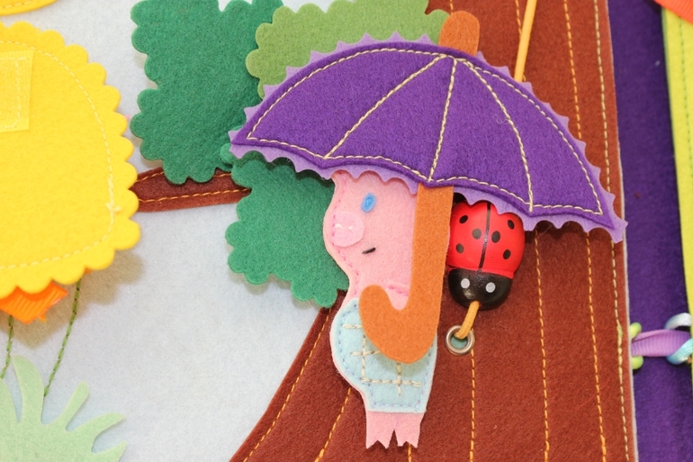 Развивающая книжка.