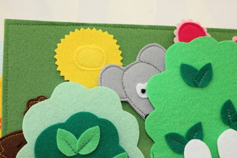 Развивающая книжка.