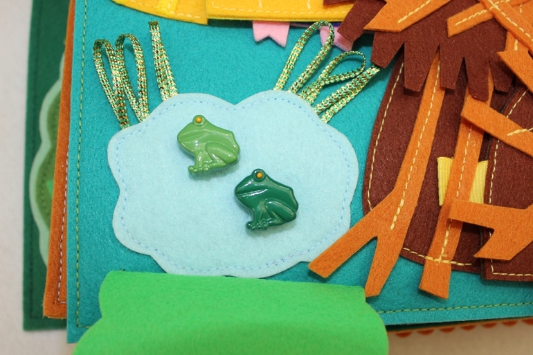 Развивающая книжка.