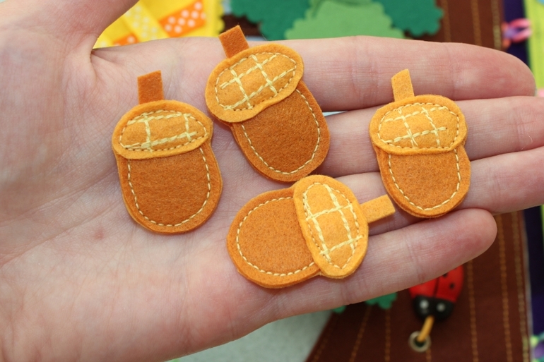 Развивающая книжка.