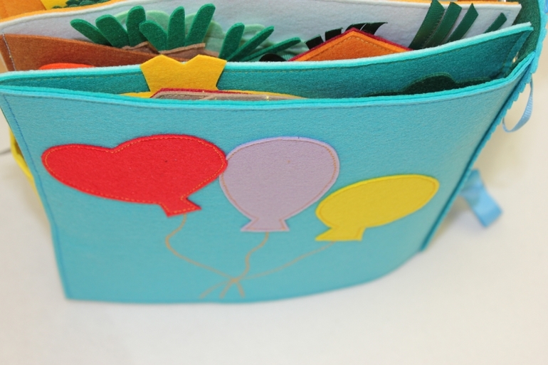 Развивающая книжка.