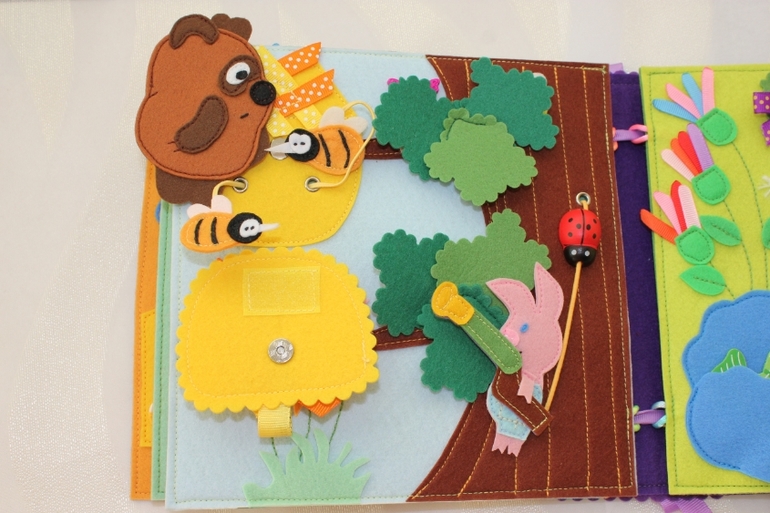 Развивающая книжка.