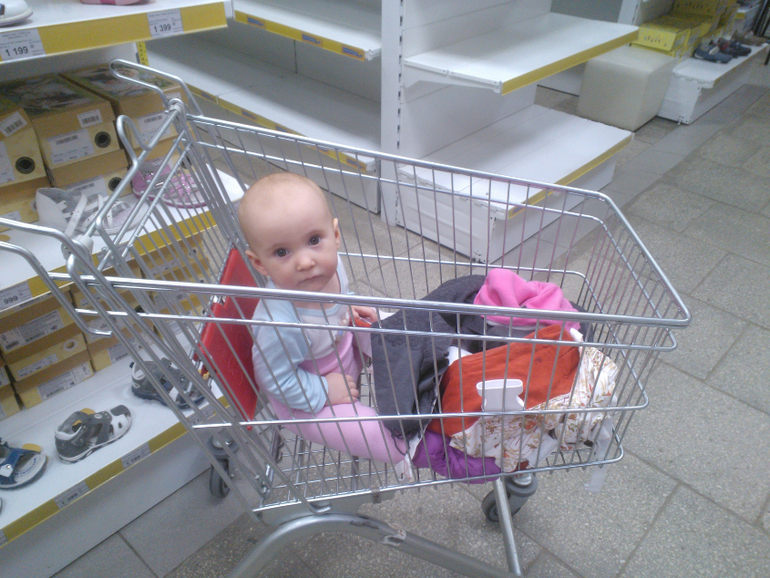 Первые сандалики)