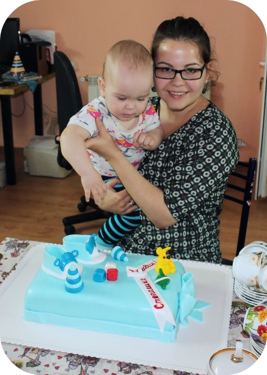 Стёпушкино ГОДОВАСИЕ!