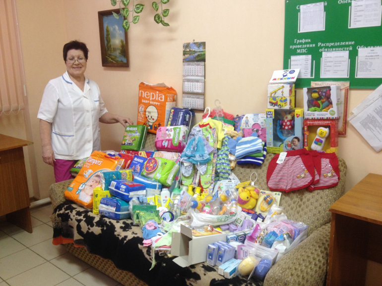 Поездка наших  волонтеров в Рязань