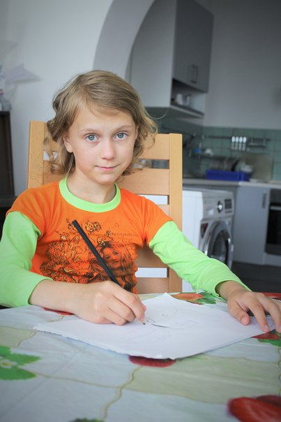 Один день с подопечными нашего проекта "Дети в беде"